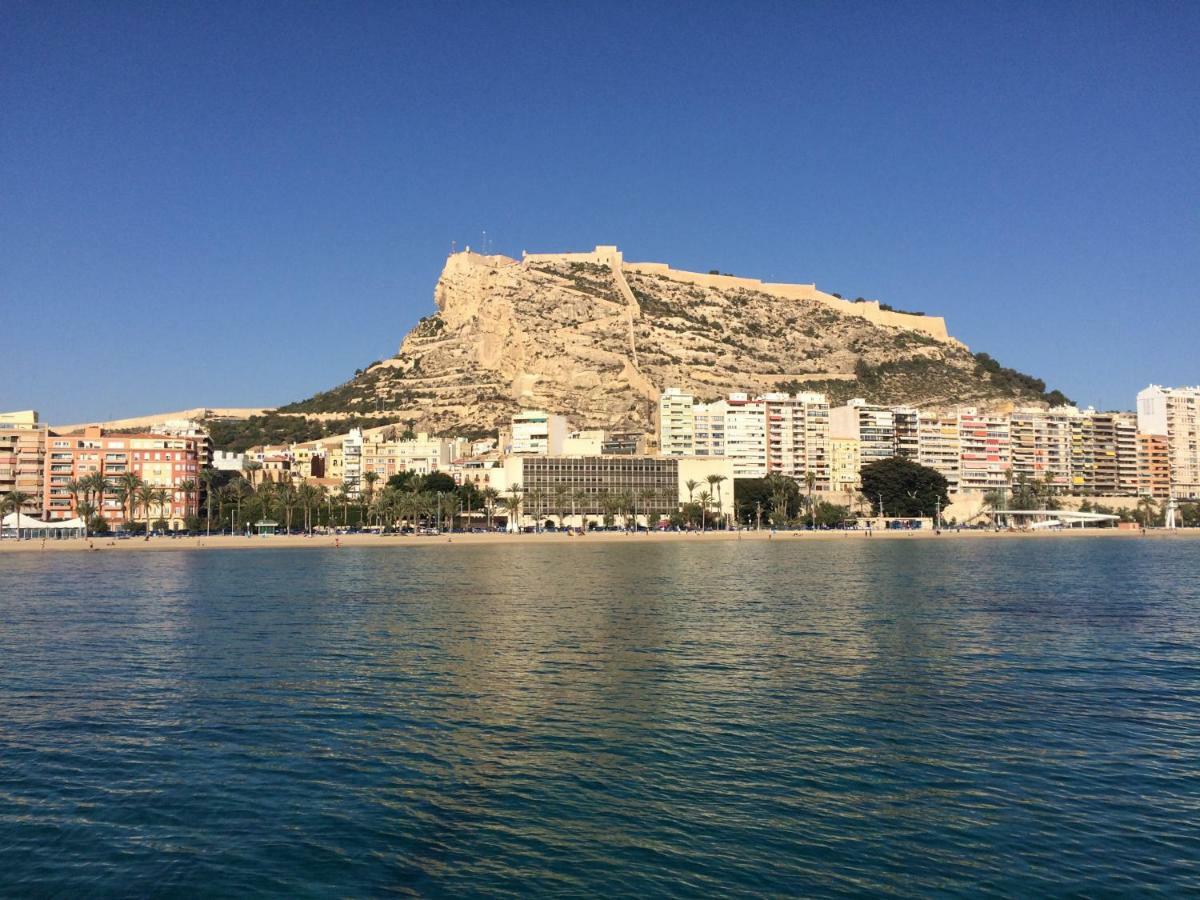Suite Sun And Sea Alicante Exteriér fotografie